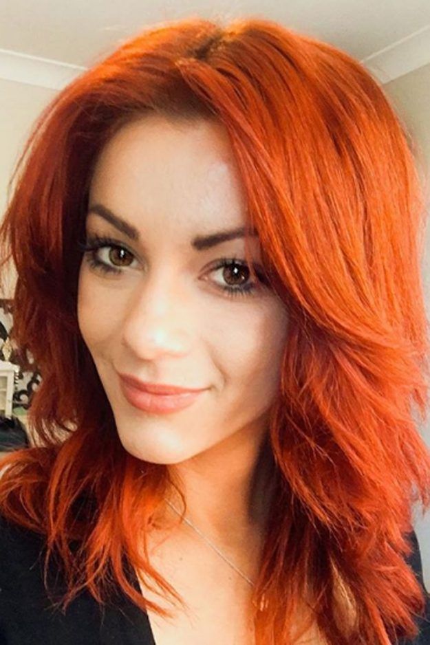 cabelo ruivo cenoura