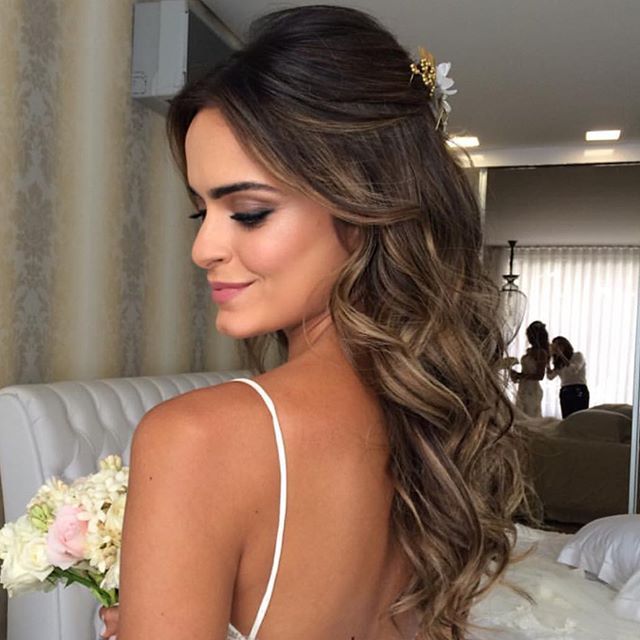 penteado madrinha cabelo curto