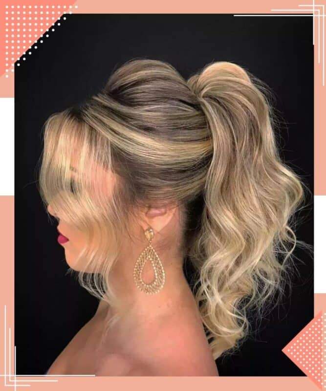 penteado madrinha casamento com acessório