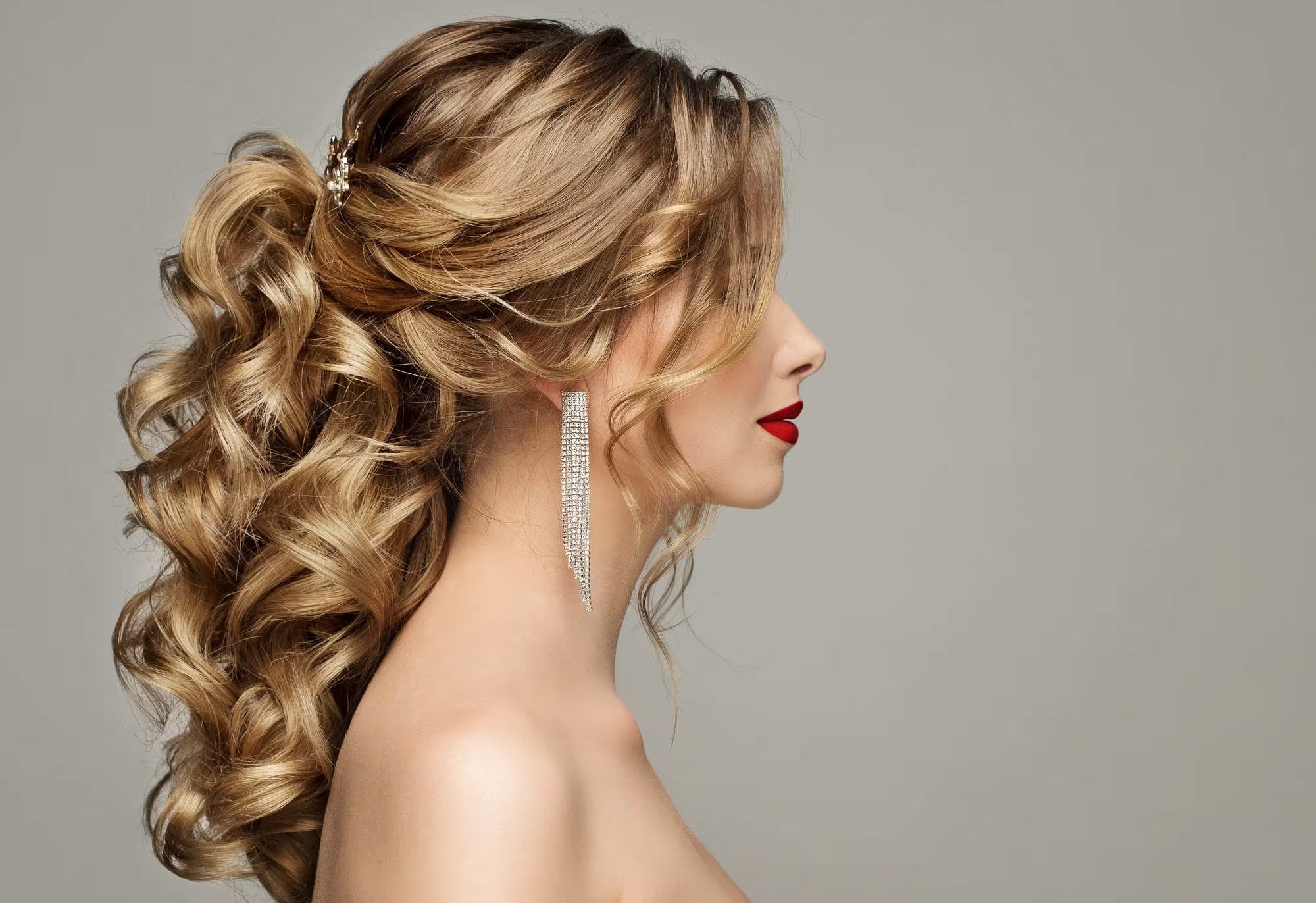 penteado madrinha casamento dia