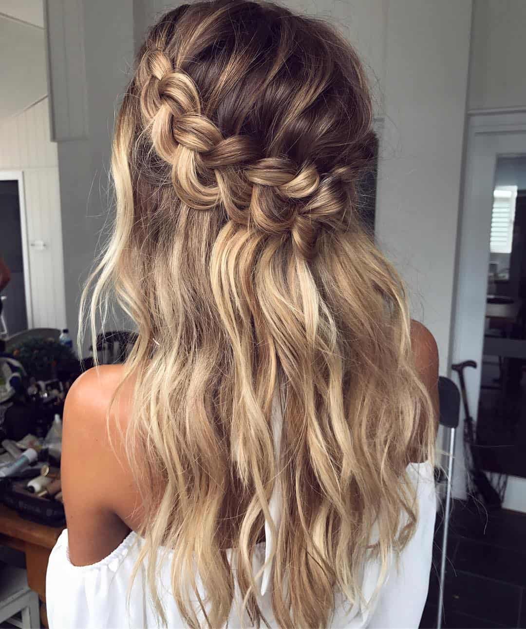 penteado madrinha casamento noite