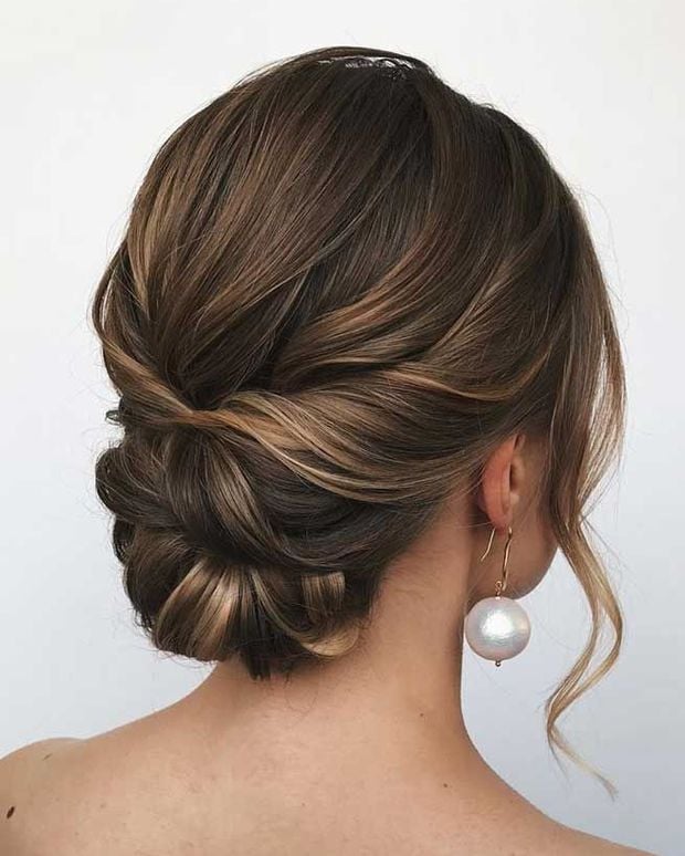 penteado madrinha casamento moderno