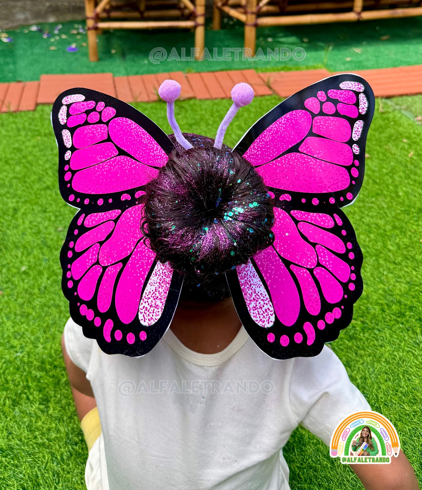 cabelo maluco para adulto