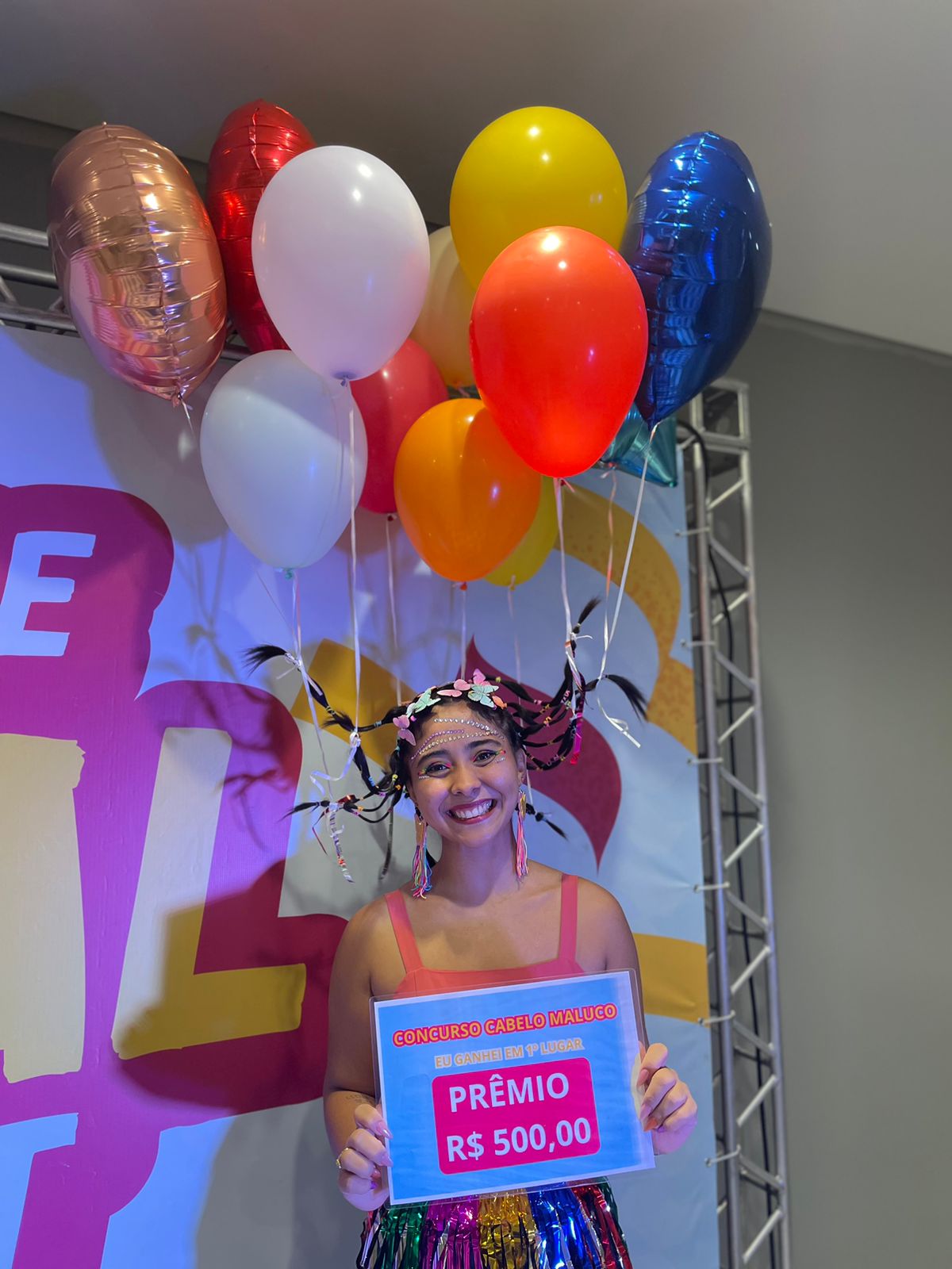 ideias cabelo maluco carnaval