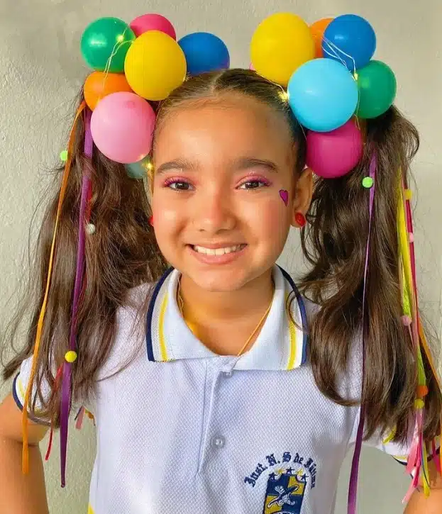 cabelo maluco escola infantil