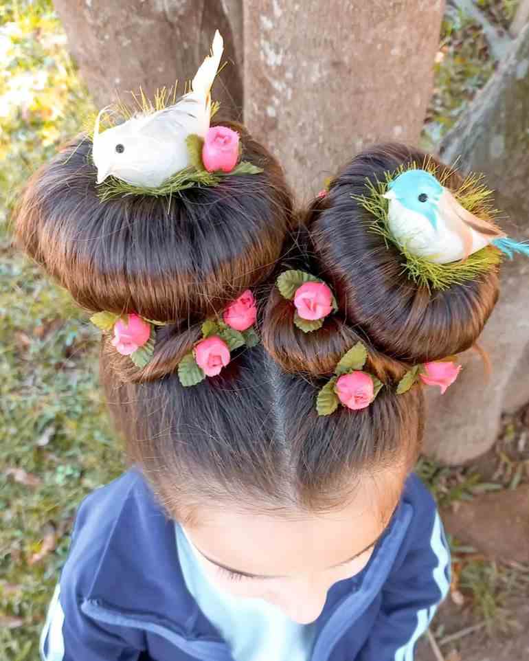 cabelo maluco aranha