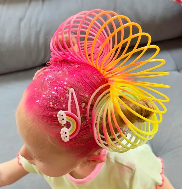 cabelo maluco escola