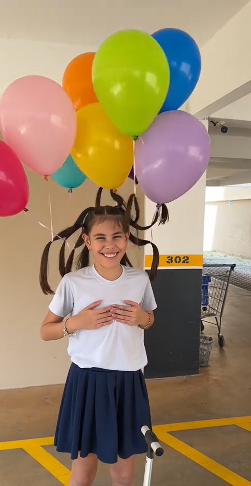 cabelo maluco para meninas