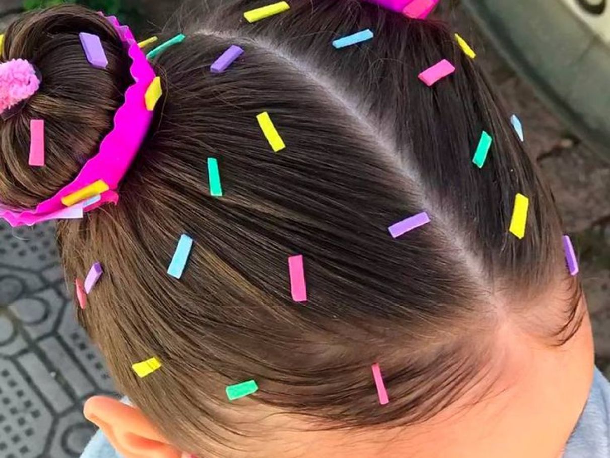 cabelo maluco escola