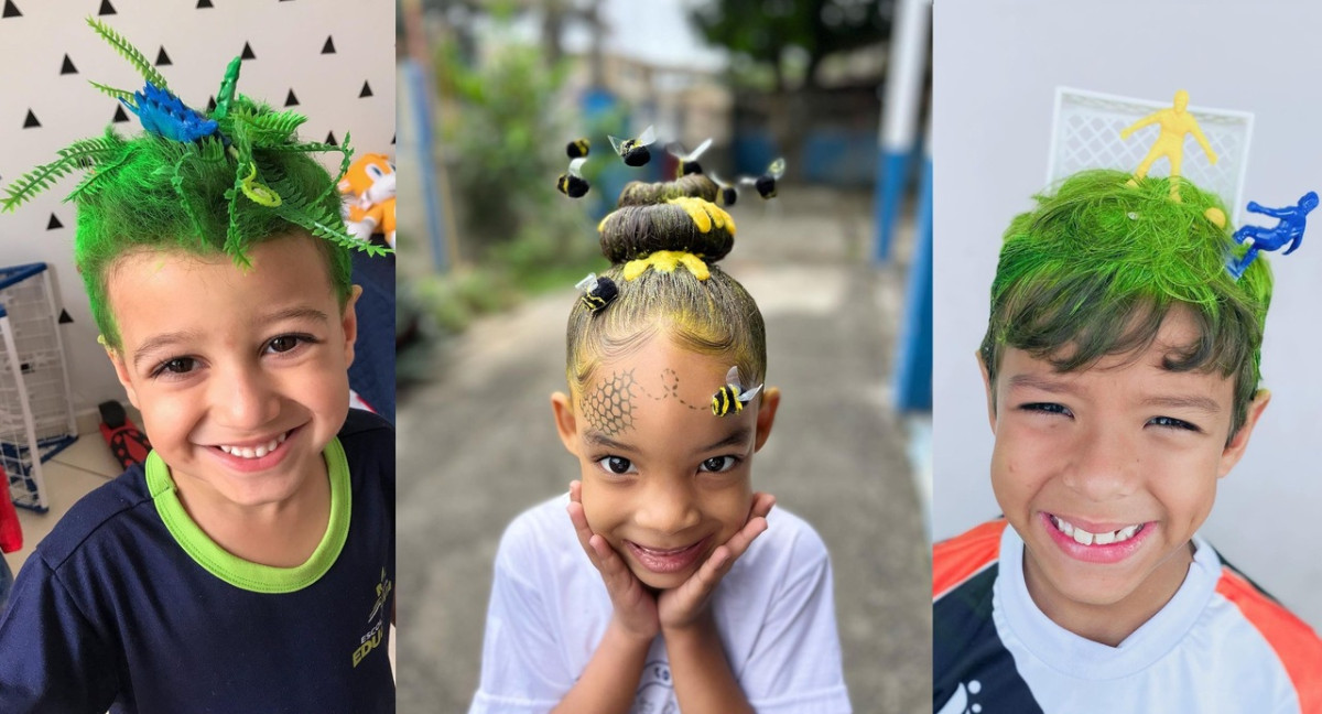 cabelo maluco ninho