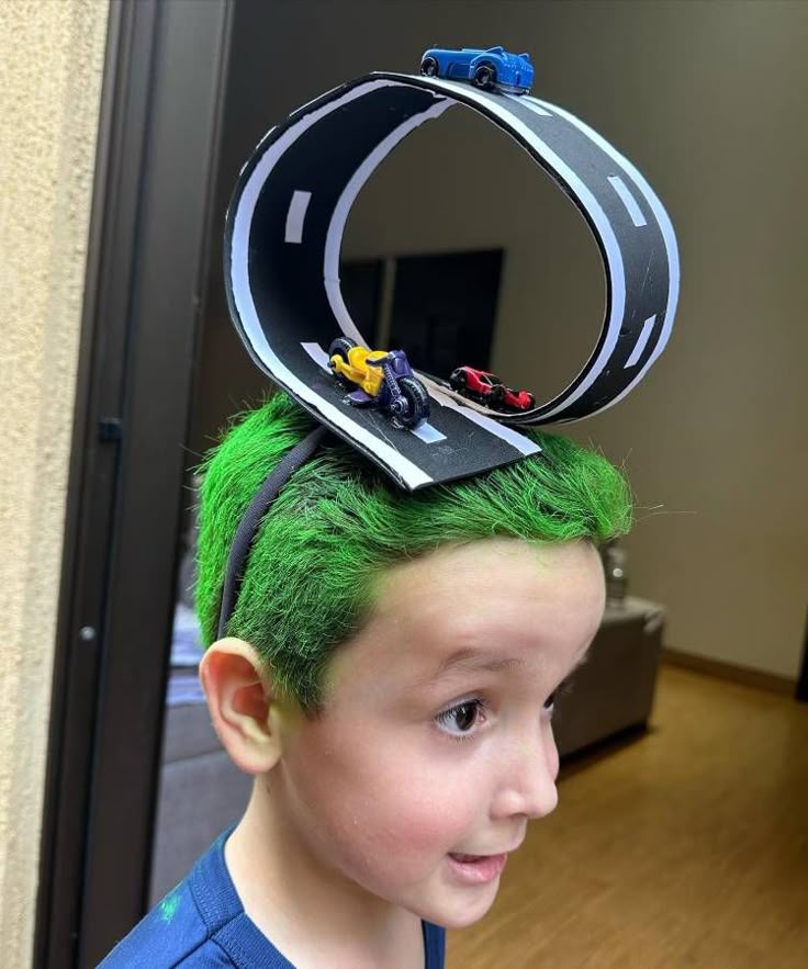 cabelo maluco dia das crianças