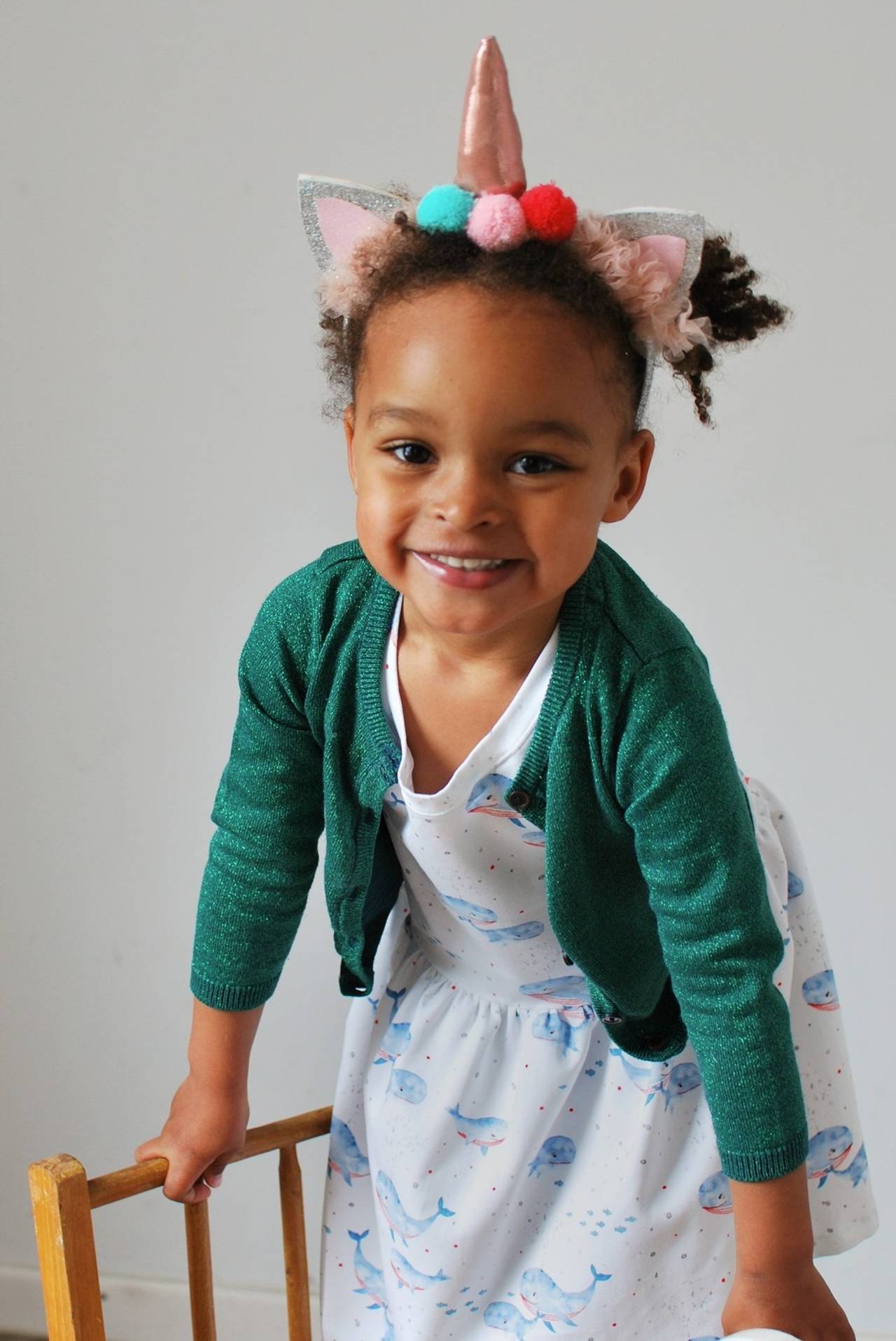 penteado criativo infantil