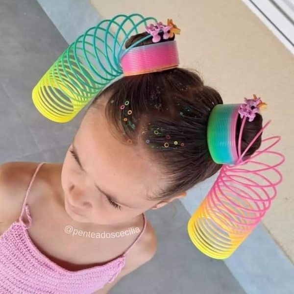 cabelo maluco cupcake