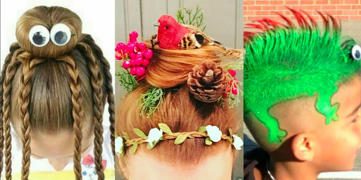 Ideias de cabelo para eventos