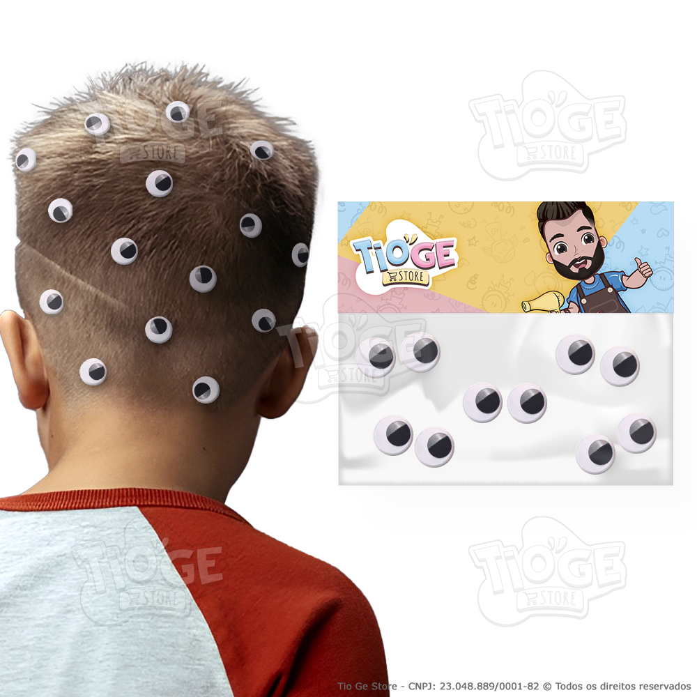 cabelo maluco ninho