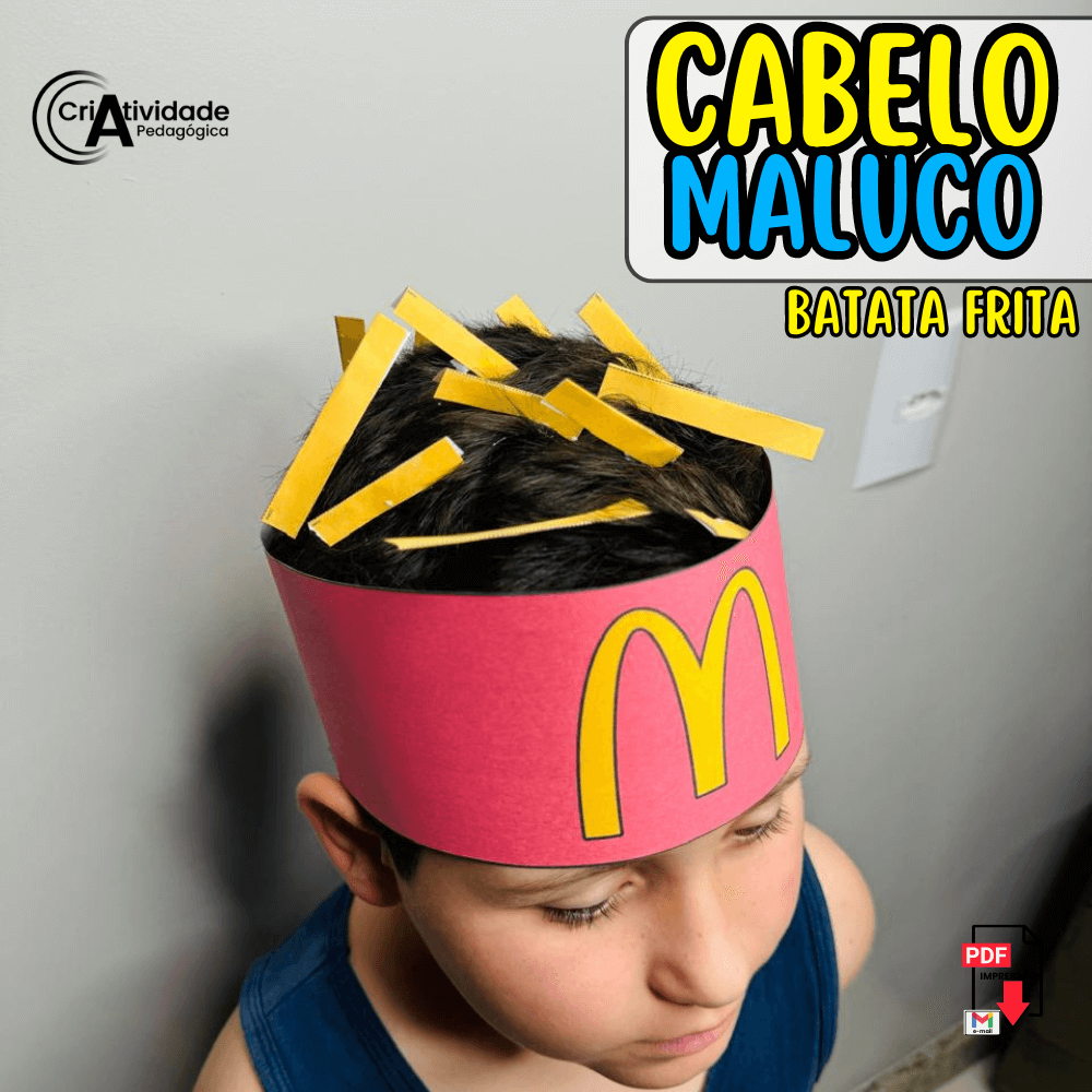 cabelo maluco jardim