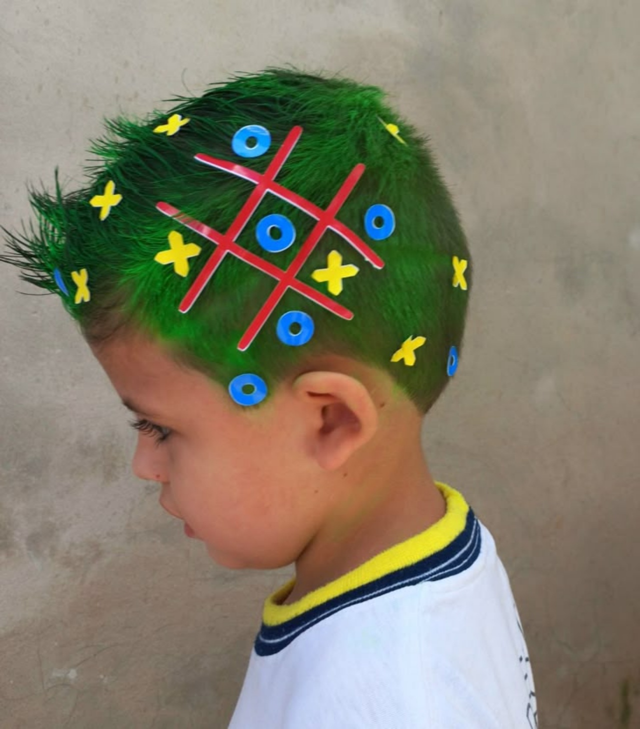 cabelo maluco fácil