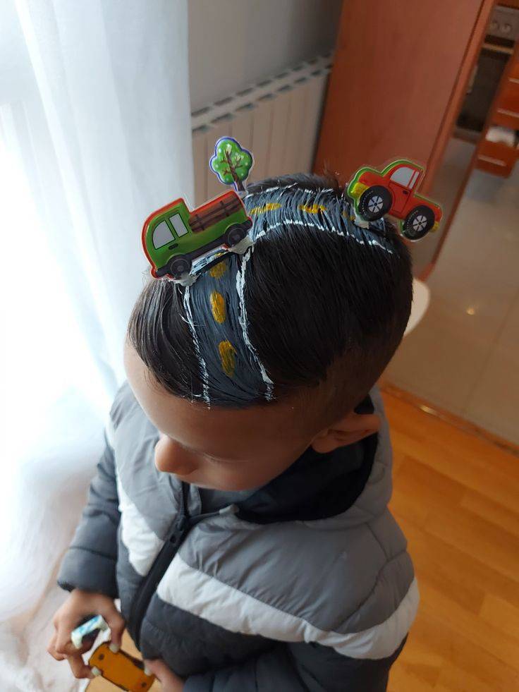 cabelo maluco infantil