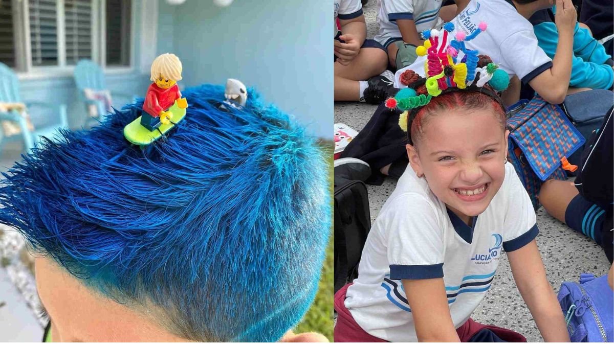 penteado maluco menino