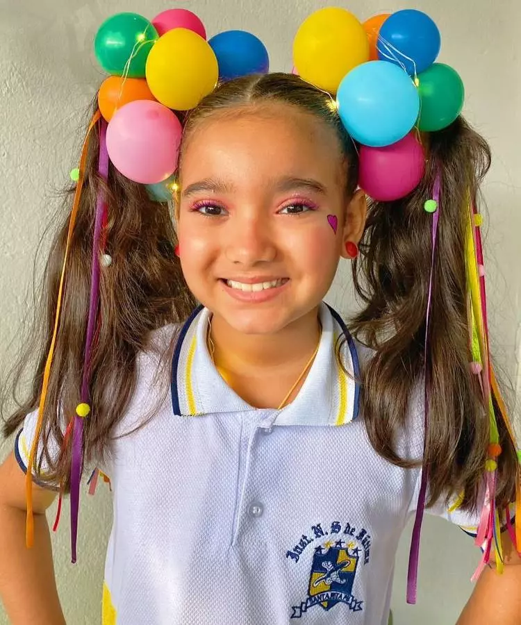 Ideias de cabelo maluco
