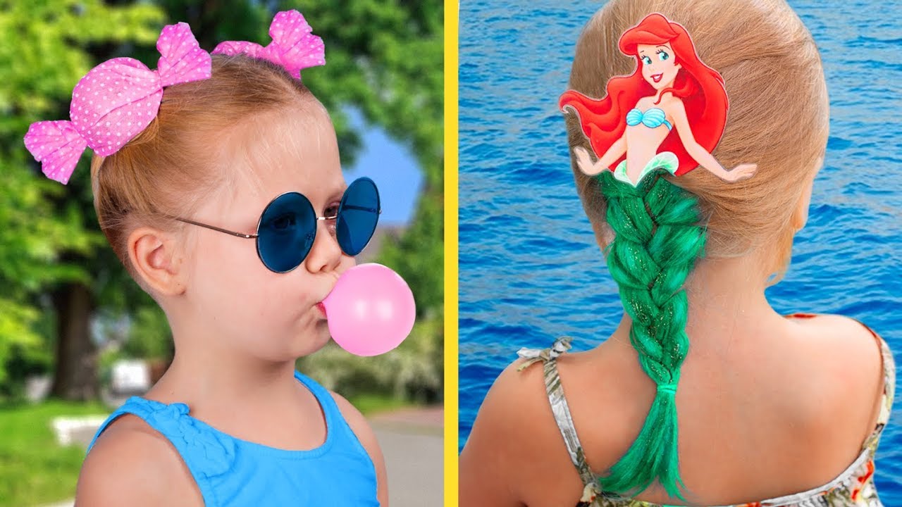 cabelo maluco temático