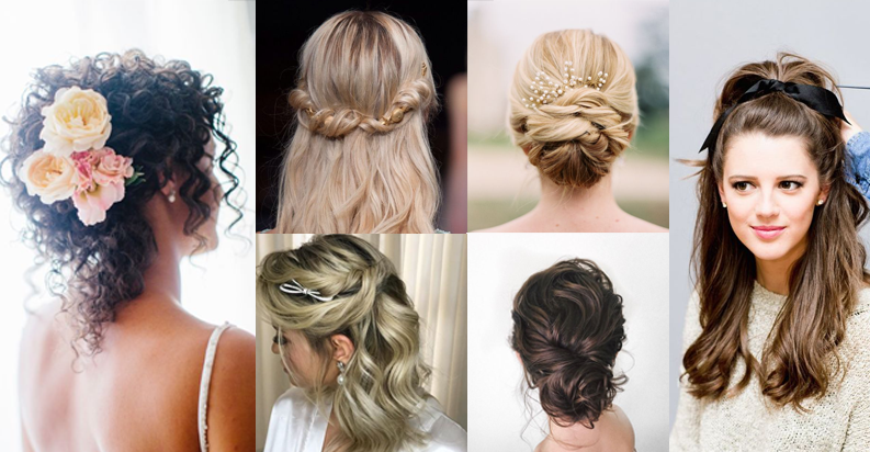 penteado casamento campo