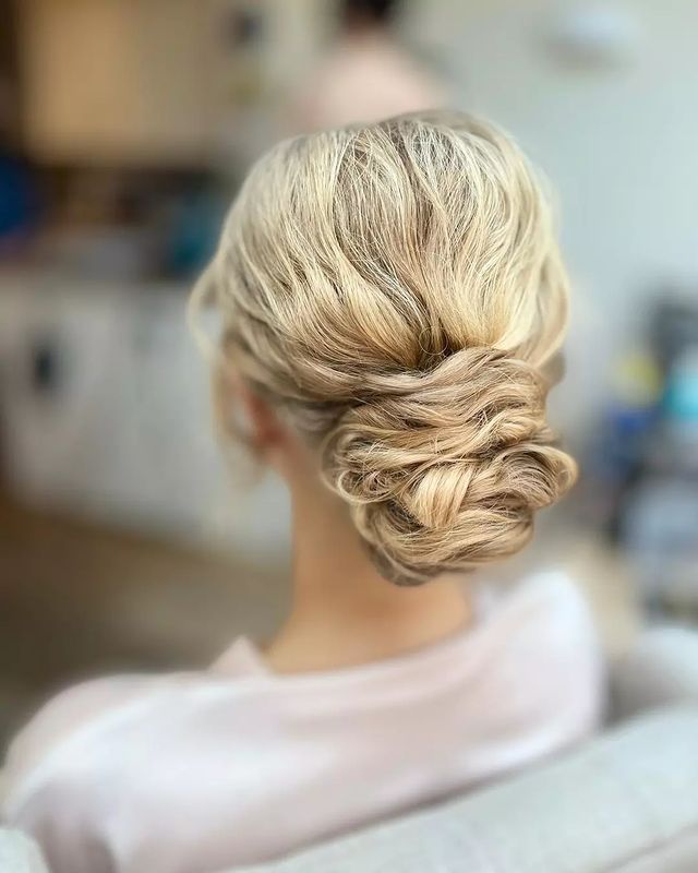 penteado casamento noite