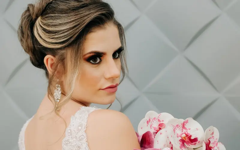 penteado cabelo curto casamento