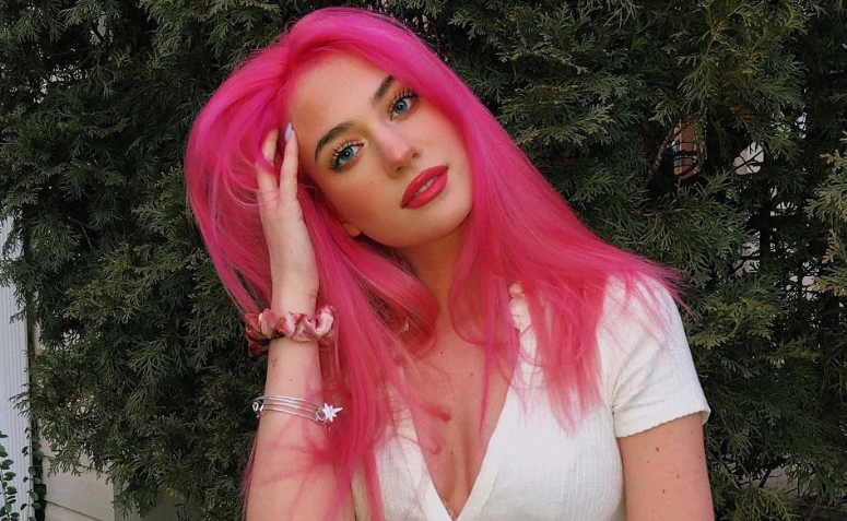 ombré rosa