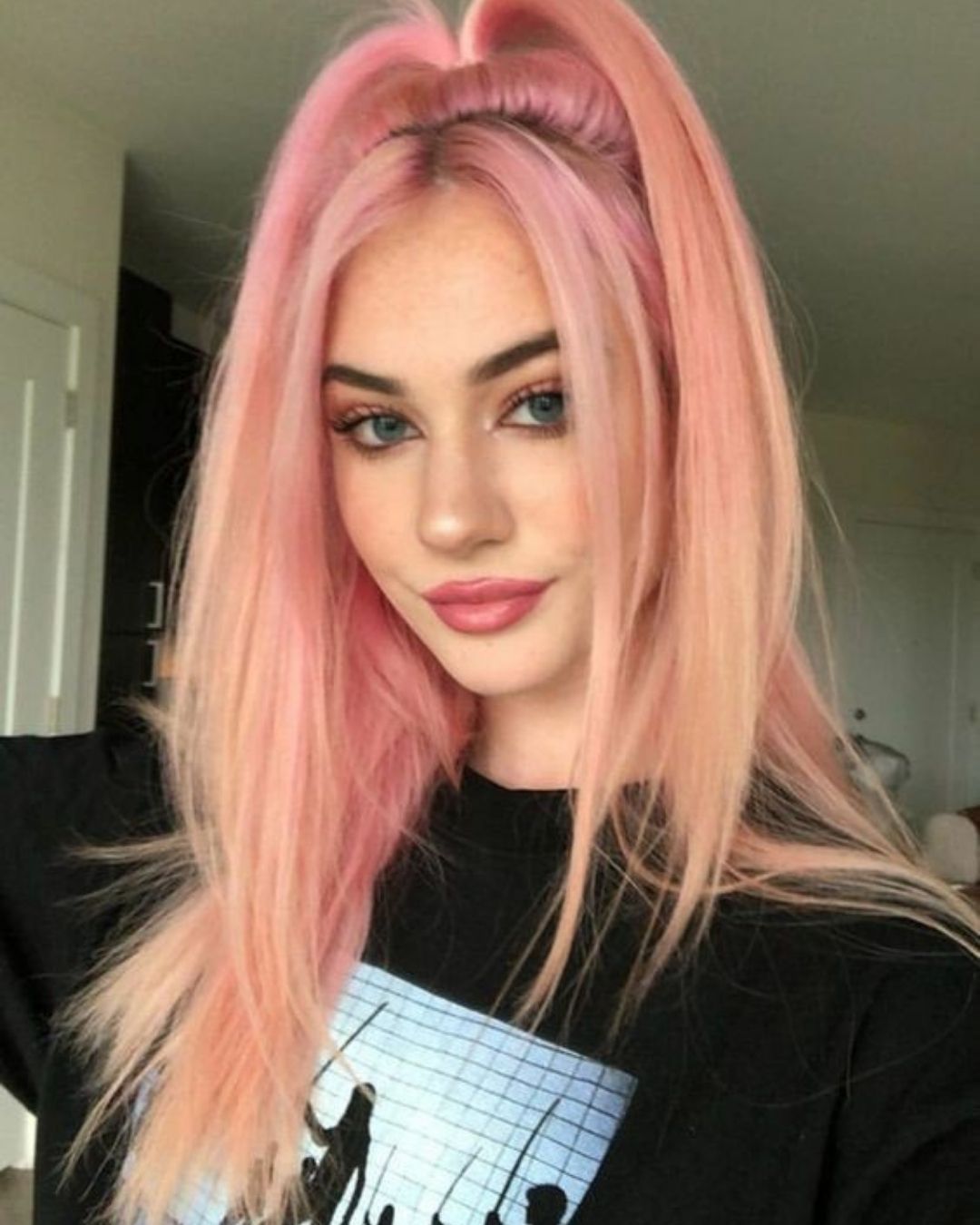 mechas rosa