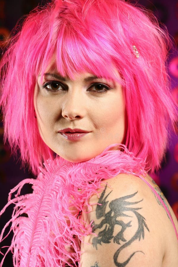 descolorir cabelo para rosa