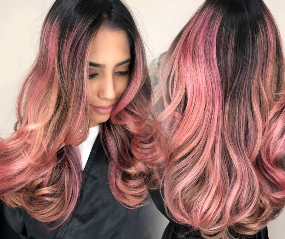 cuidados cabelo rosa