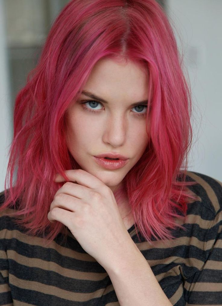 descolorir cabelo para rosa