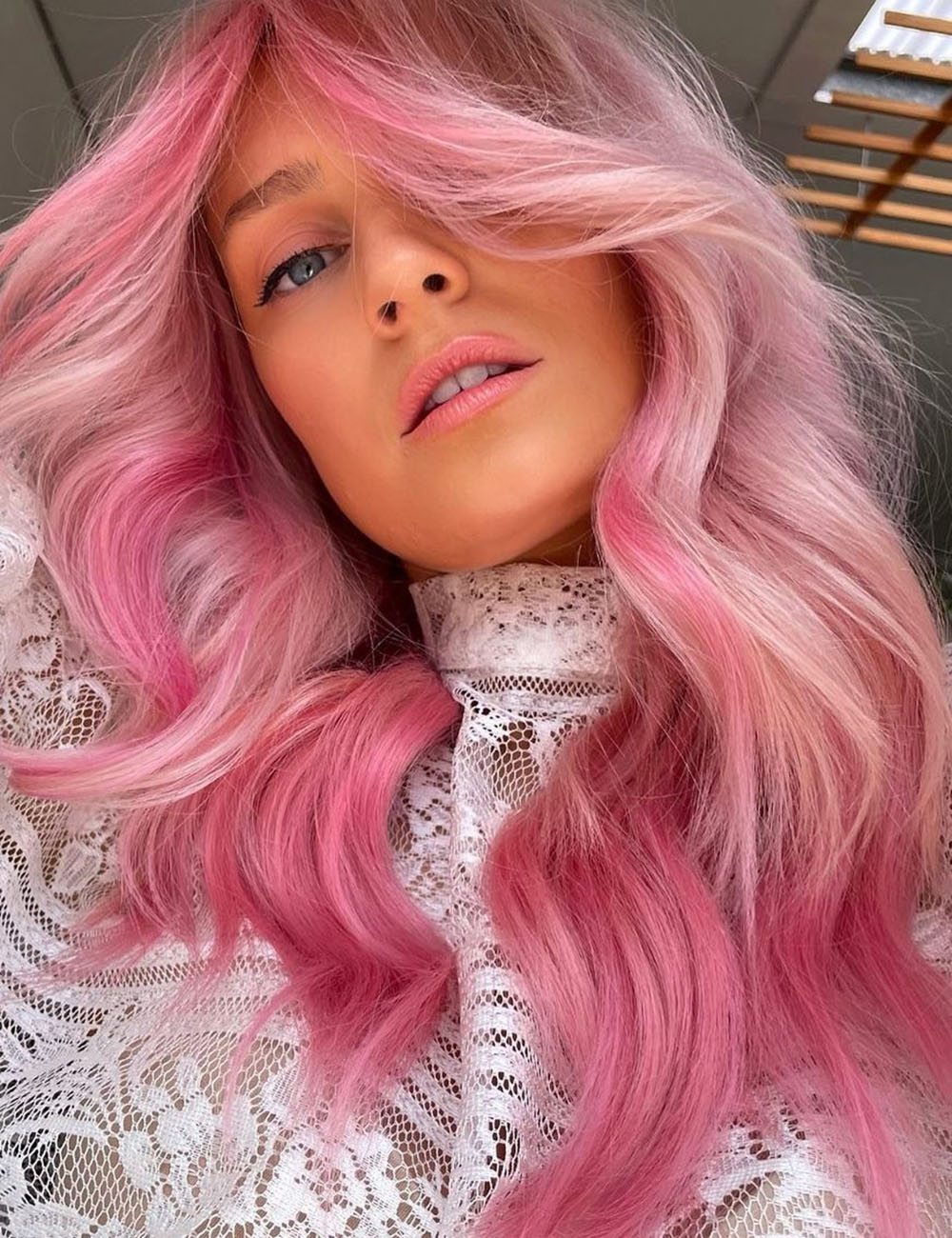 tonalizante rosa