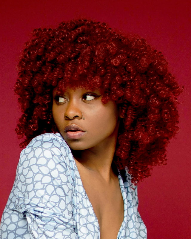 tons de vermelho para cabelo