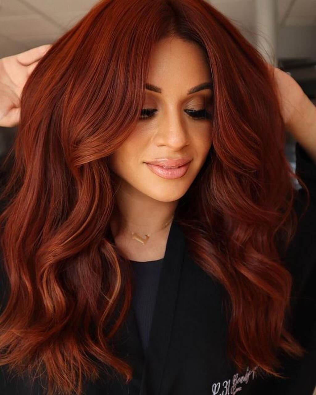 cabelo ruivo