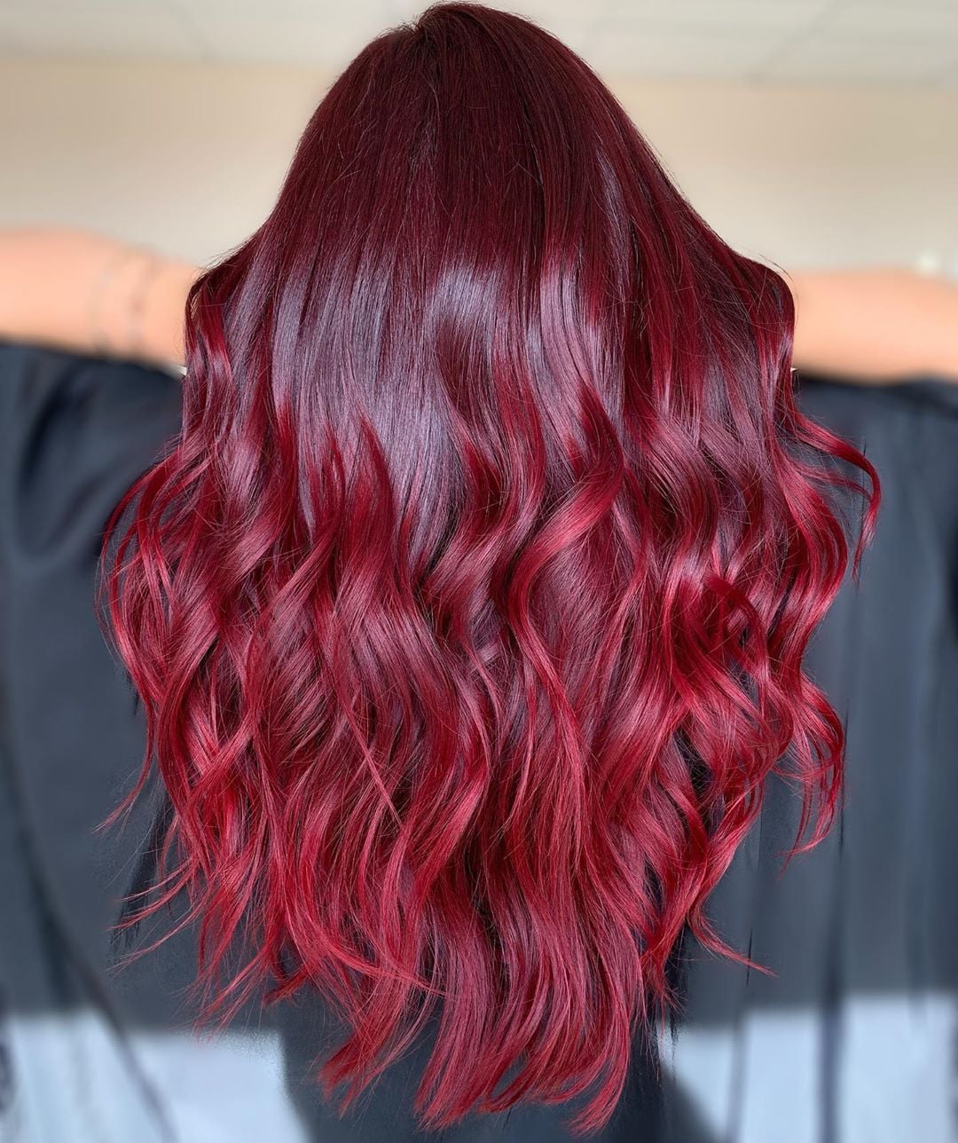 manutenção cabelo vermelho