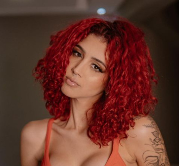cabelo marsala