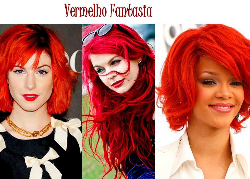 cabelo acaju