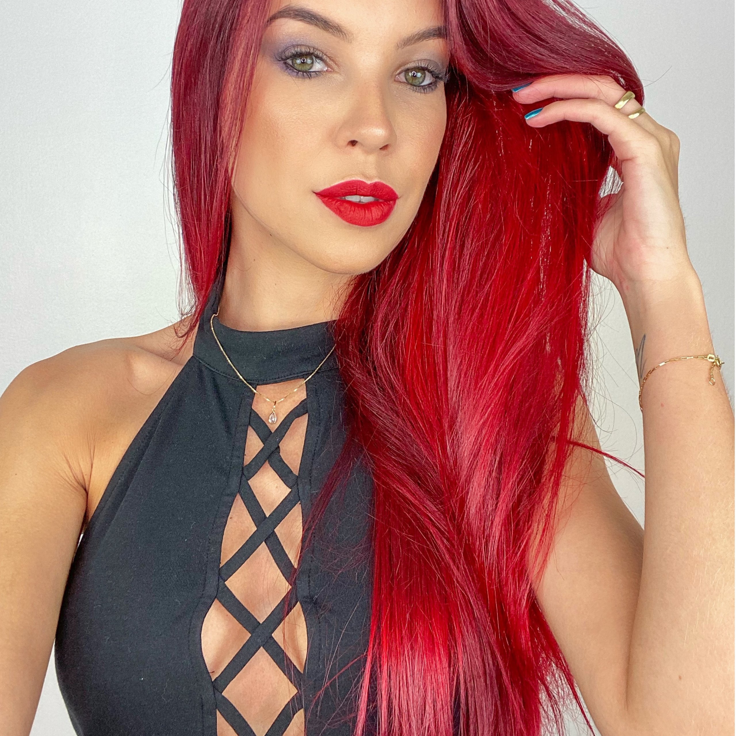 manutenção cabelo vermelho