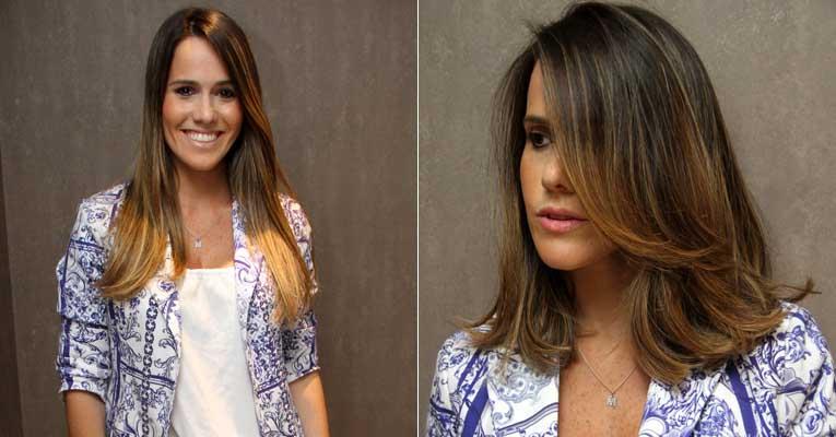 cabelo médio para rosto quadrado