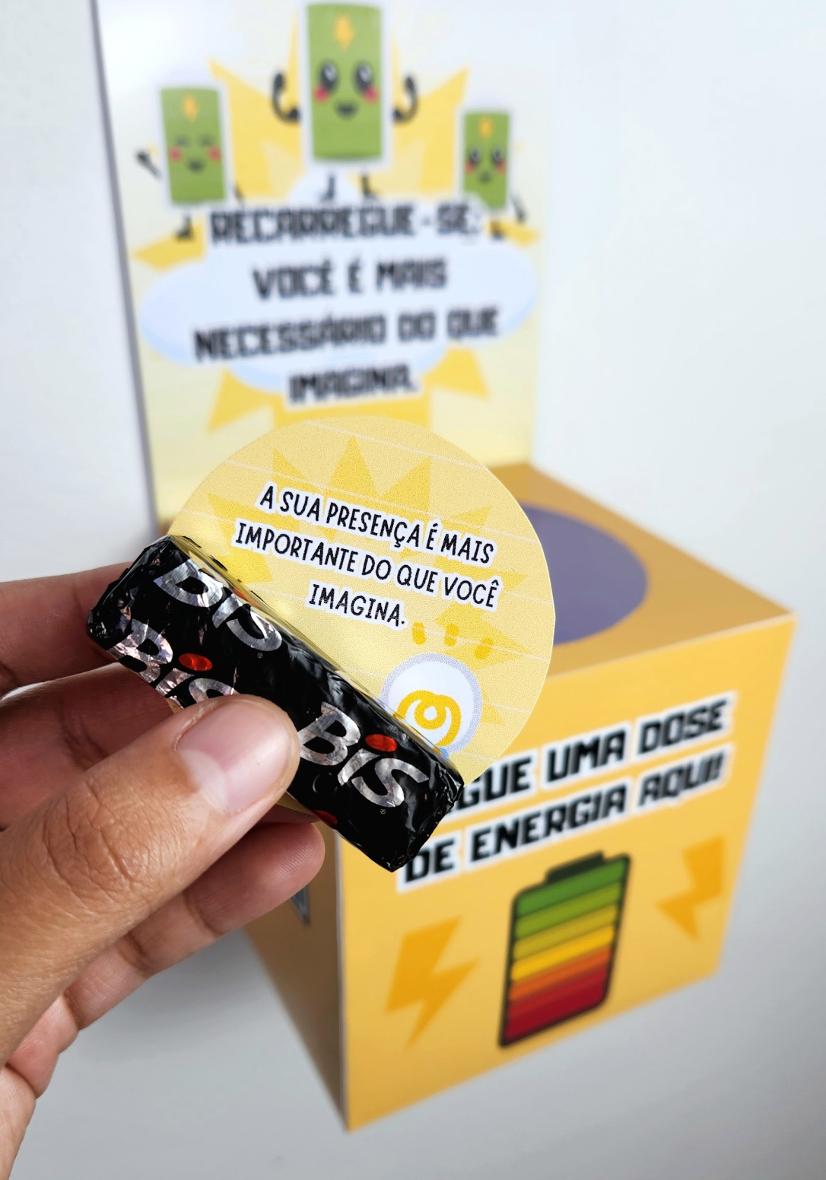 caixa de luz 4x4