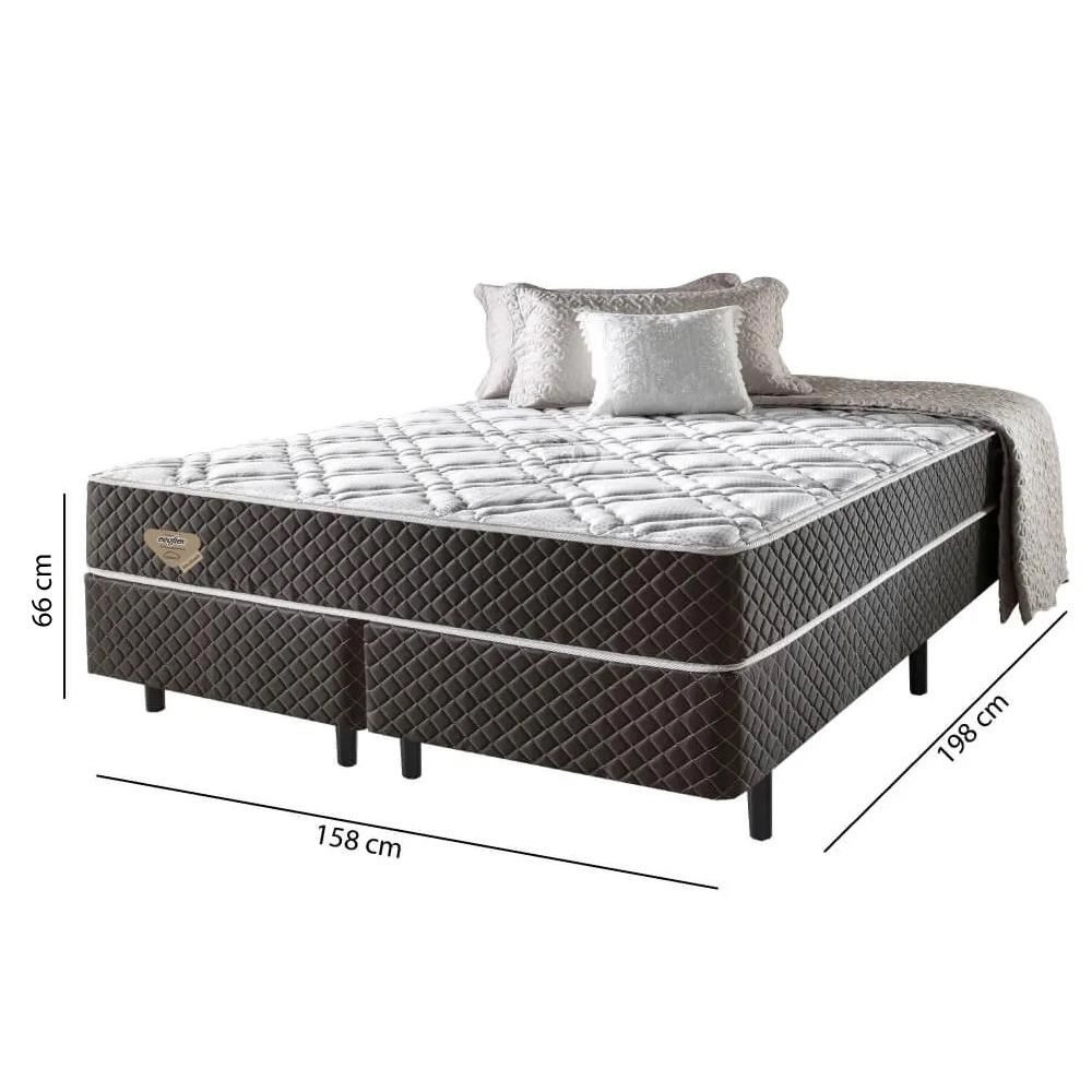 cama box casal king size