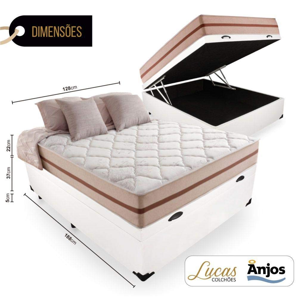 cama meio casal dimensões