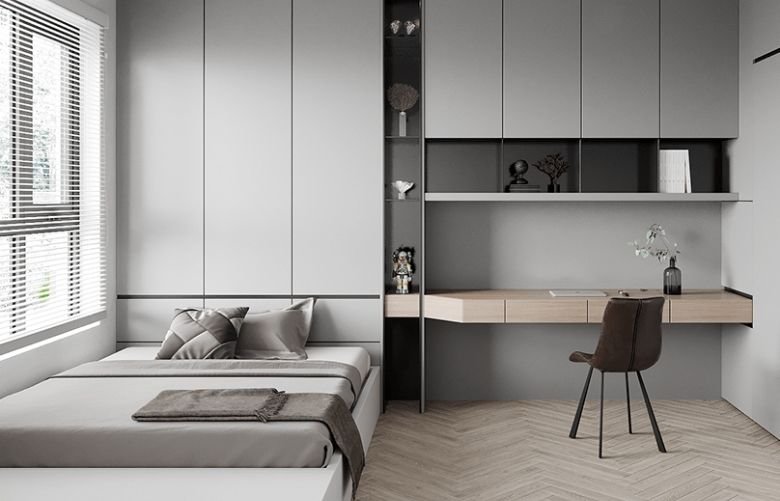móvel quarto compacto