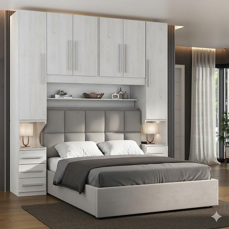 quarto de solteiro planejado