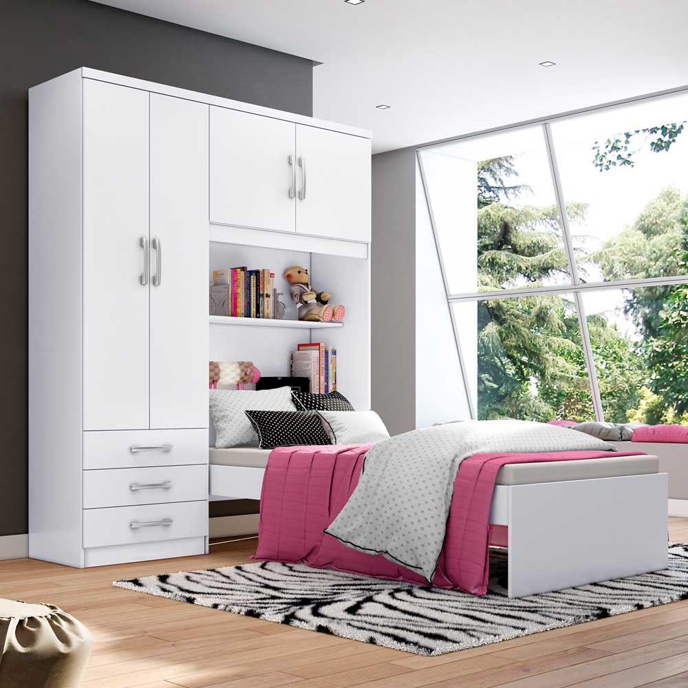 solução para quarto pequeno