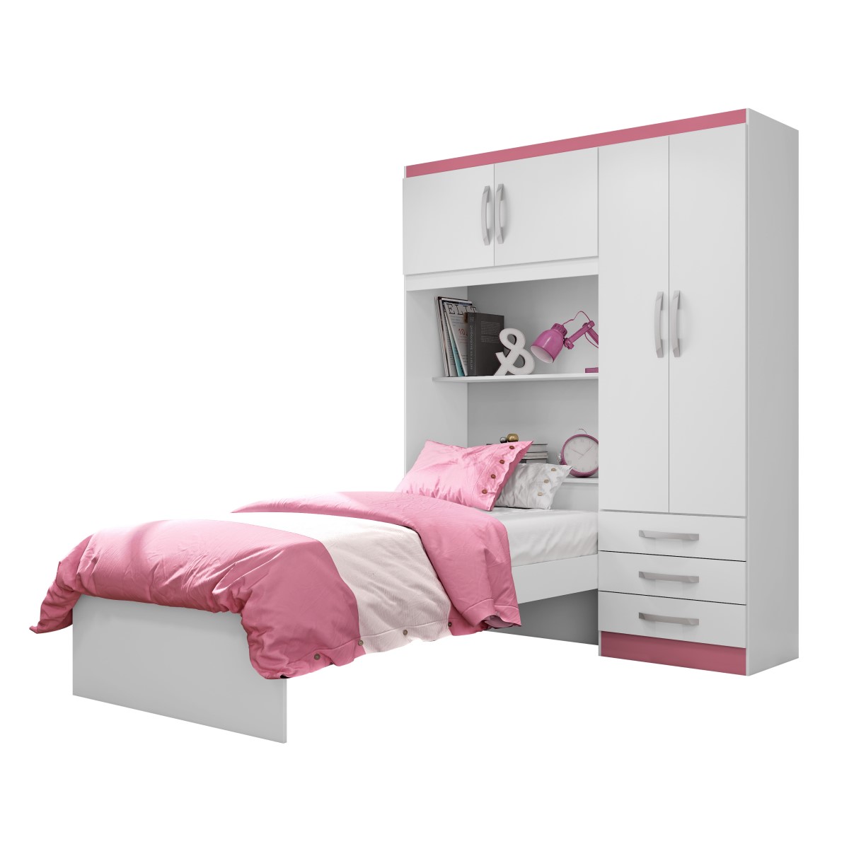 quarto de casal otimizado