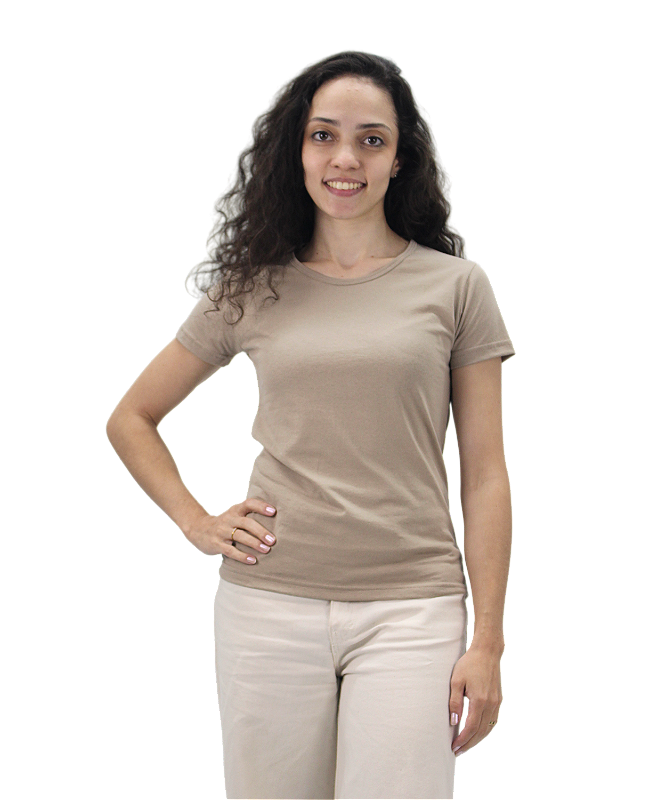 camisa caqui com jeans