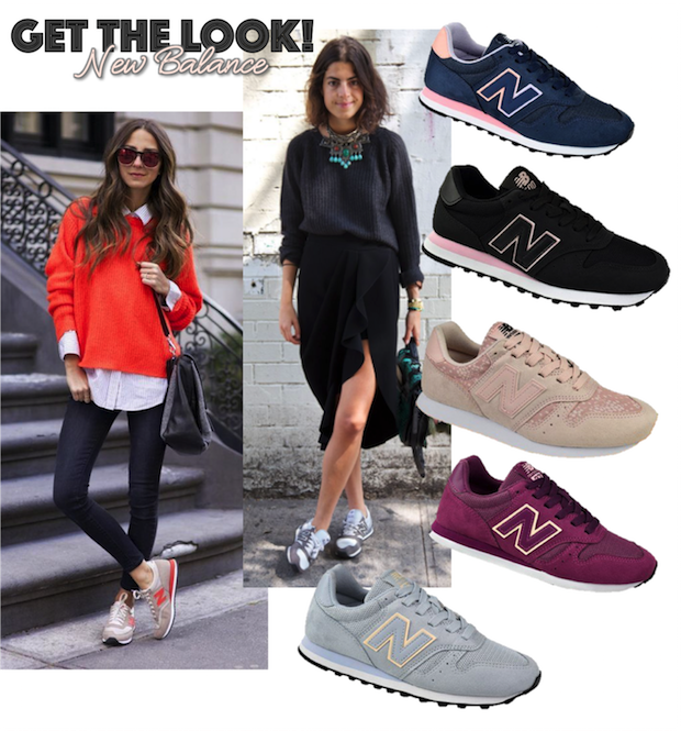 New Balance 574 inspiração
